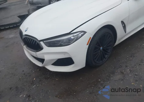 2020 BMW 840I Gran Coupe xDrive z USA, uszkodzony, nr VIN WBAGV4C06LCD49637